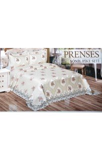 Покрывало " PRENSES" c наволочками евро Y 697