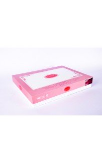 Постельное белье (Сатин де люкс) евро (Square Leylak)