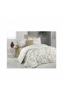 Постельное белье "Sarev Bazaar"ранфорс евро"TORANJ"v1 (Акция)