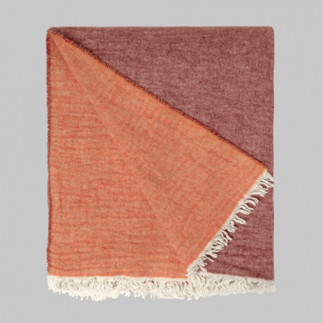 Плед SAREV шерсть PL 019 LENNY v1/Taba