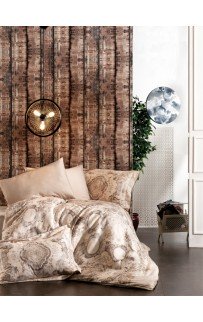 N046 Постельное белье Zebra 3Dсатин евро ( Linda ) (АКЦИЯ)