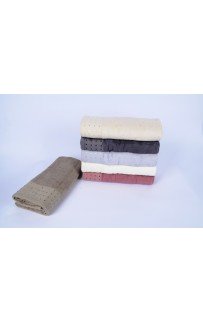 Полотенце Карвен "PIRLANTA" 70*140 1шт.бамбук Н 4034 (Акция)