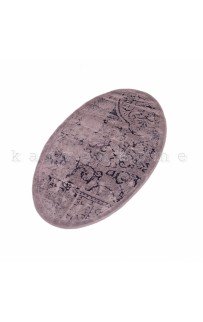 Ковер Карвен NOSTALJI хлопок/вискоза 80*120 KV 031 mor/фиолетовый.