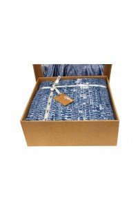 Летний комплект Sarev пике 1.5 спальн. РТ 350 DARCIA v2/Indigo