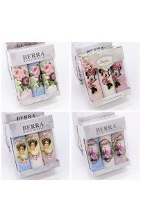 Полотенце кухонное KARVEN "3D" махра 30*50 3шт. НМ 523