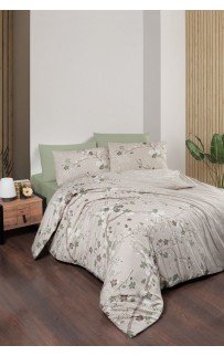 Постельное белье "Карвен" ранфорс семейный Luhan River