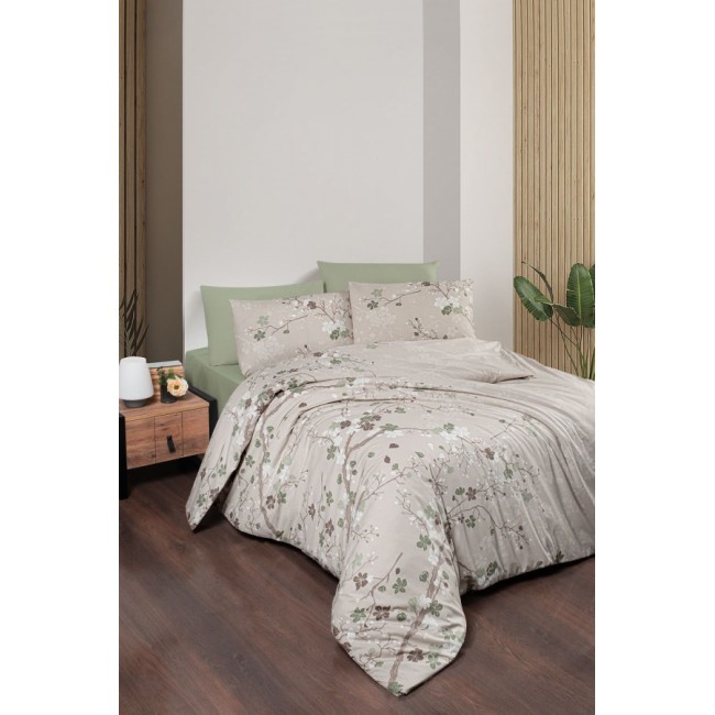 Постельное белье "Карвен" ранфорс семейный Luhan River