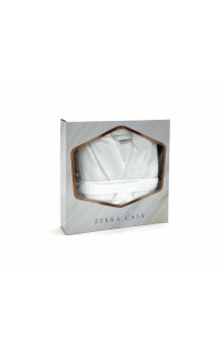 Халат Zebra casa мужской махра В 1056