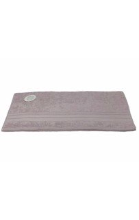 Полотенце Kарвен "PETEK BORDUR DUZ "Luх Cotton 70*140 1шт махра H 5160 lila