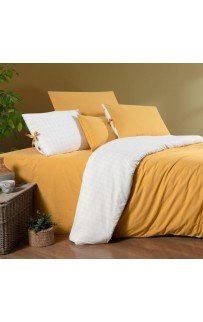 Постельное белье "Sarev Bazaar" ранфорс в сумке евро N307 LUKA v2 Sari (Акция)