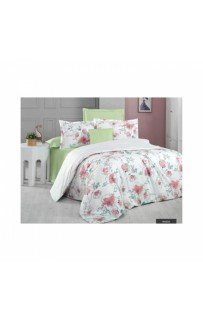 Постельное белье "Sarev Bazaar"ранфорс евро"HIMERA" v1 (Акция)