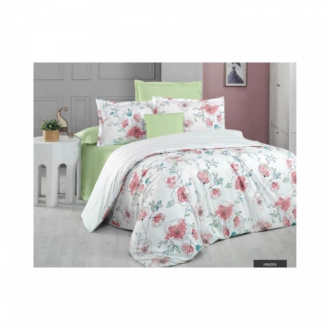 Постельное белье "Sarev Bazaar"ранфорс евро"HIMERA" v1 (Акция)