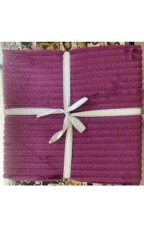 Плед KARVEN Super Soft "DIAS" 200*220 п/э евро Р 942 фиолетовый (Акция).
