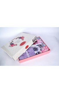 Постельное белье "Карвен" DELUхE ранфорс евро (Nora) Постельное белье "Карвен" DELUхE ранфорс евро (Nora)