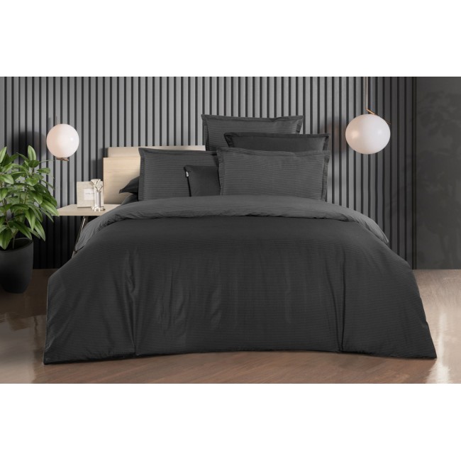 Постельное белье "Sarev"сатин 1,5 спальн. N179 FANCY STRIPE v14/siyah Постельное белье "Sarev"сатин 1,5 спальн. N179 FANCY STRIPE v14/siyah