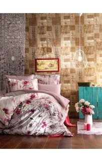 N046 Постельное белье Zebra 3Dсатин евро ( Giselle ) (АКЦИЯ)