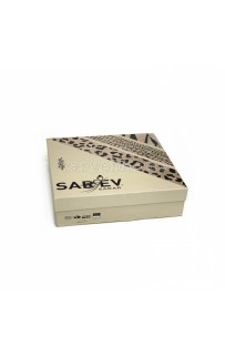 Постельное белье "Sarev" 1,5 спальн.поплин TIANA FANCY v1/bej