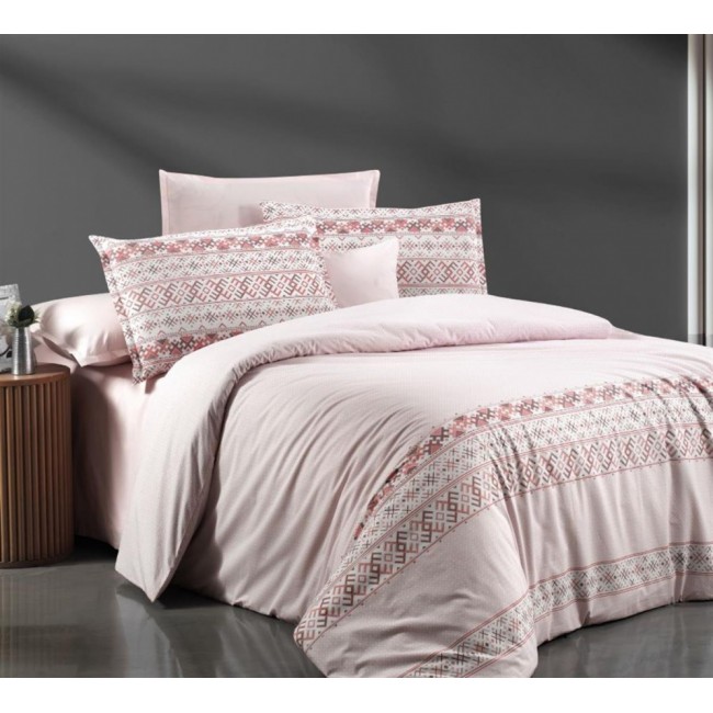 Постельное белье "Sarev Bazaar" ранфорс в сумке евро N307 NEVLA v3 Kirmizi (Акция) Постельное белье "Sarev Bazaar" ранфорс в сумке евро N307 NEVLA v3 Kirmizi (Акция)