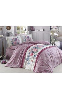 Постельное белье "Карвен" DELUхE ранфорс евро (Nora) Постельное белье "Карвен" DELUхE ранфорс евро (Nora)