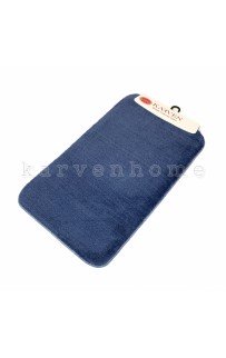 KV 415 Набор ковриков для ванной Карвен POST DOKUMA SACAKLI/мех KV 415 antrasit/антрацит