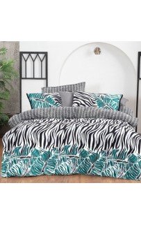 Постельное белье "Sarev"fancy poplin евро N194 DANIO V1/SIYAH Постельное белье "Sarev"fancy poplin евро N194 DANIO V1/SIYAH