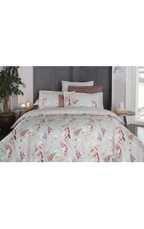 Постельное белье Sarev евро сатин N229 MARTINA v1/Bej