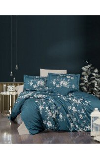 Постельное белье "Карвен" дэлюкс сатин 1,5 спальн. Arya Turquoise