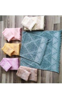 Полотенце Карвен "SACAKLI NAZLI" 70*140 1 шт.махра Н 1683 (Акция)