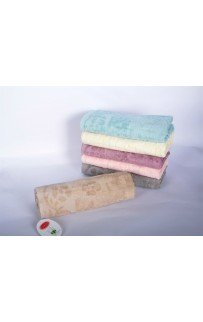 Полотенце Карвен "BADE" 50*90 6шт.бамбук Н 4000