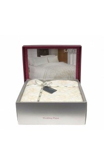 Комплект SAREV Wedding евро 4 пр. Y 1024 SHIDA v1/Ekru