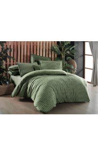 Постельное белье SAREV SANDRO Фланель 1,5.YESIL/v4.