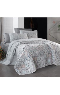 Комплект SAREV OPAVA (покрывало с наволочками) хлопок евро 3 пр (230*240/50*70) Y 1002 v1/Gri