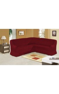 Чехол на диван угловой универс. (1шт.) "Карвен" К 037 (Акция)