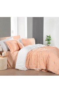 Постельное белье Sarev Mood Comfort жатый хлопок евро N354 GRACIA v2/Somon