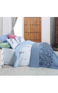 Летний комплект Sarev пике 1.5 спальн. РТ 346 EVA MIA v2/Mavi