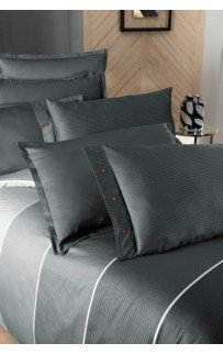 Постельное белье Sarev BENJAMIN Сатин 1,5 сп.v1/Siyah