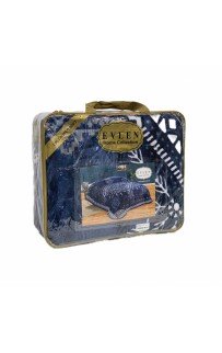 Покрывало EVLEN SUPER SOFT (двухстороннее,2слойное) п/э 220*240 евро Y 940 v4 (D-004) (Акция)