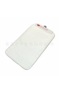 KV 415 Набор ковриков для ванной Карвен POST DOKUMA SACAKLI/мех KV 415 beyaz/белый