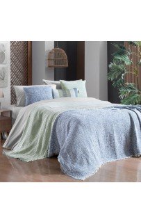 Покрывало SAREV муслин 1.5 сп Y 1012 TURNER v1/Mavi