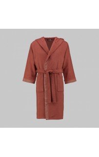 Халат Sarev махра унисекс с капюшоном В 1125 STREET v10/Kiremit M