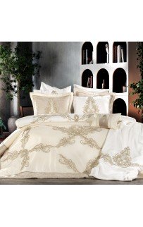 Комплект ZEBRA "TIARA"4 пр. евро Y 844 capp/капучино