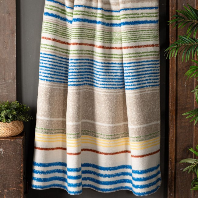 Плед Sarev Bazaar хлопок 1,5 спальн. PL 002 EDWIN v1/Bej