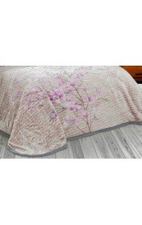 Покрывало EVLEN SUPER SOFT (двухстороннее,2слойное) п/э 220*240 евро Y 940 v8 (D-012) (Акция)