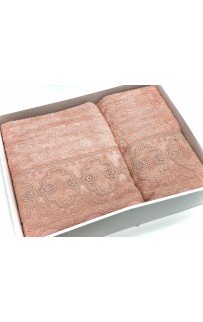 Набор полотенец Карвен "SOLEMARE" бамбук 50*90/70*140 HS 1437