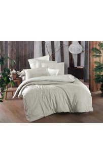 Постельное белье Sarev SUMER FANCY Поплин семейный.BEJ/V1