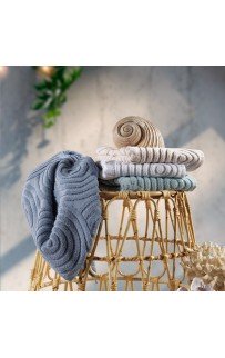 Полотенце Zebra casa "MONO" 50*90 1шт. махра Н 1011 кирпичный