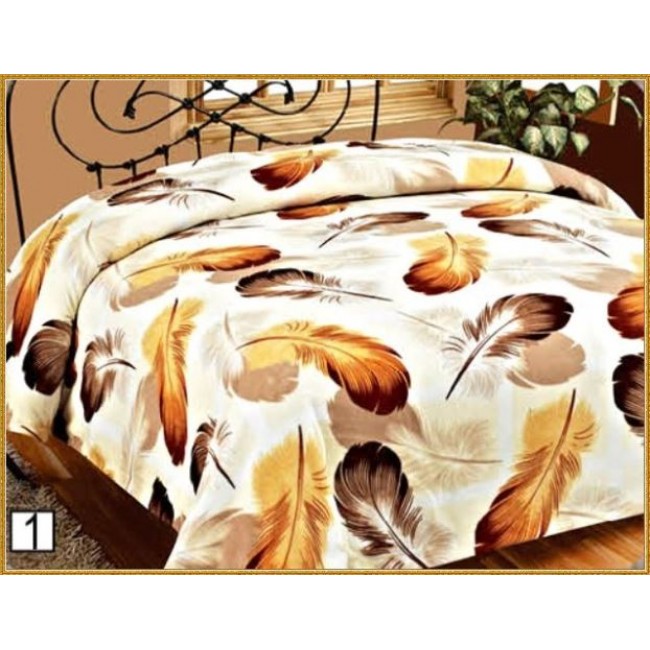 Плед "Софт 3D" евро Р 854 (Акция)