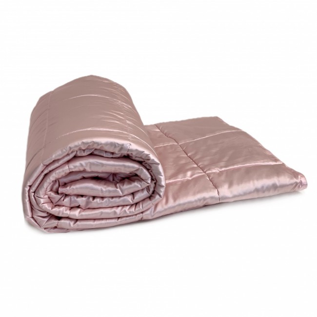 Одеяло Sarev ELITE GROUP "OPHELIA" шелк евро О 920 v3 somon/розовый