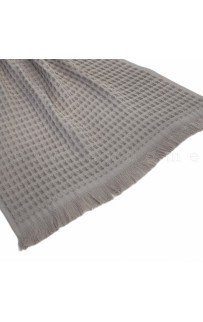 Набор полотенец кухонный Карвен "WAFFLE" 40*70 6шт.вафля,penye с бахромой в коробке НМ 730