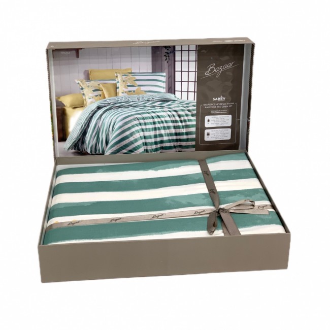 Постельное белье "Sarev Bazaar"ранфорс 1,5 спальн."MOJO" v1 (Акция)